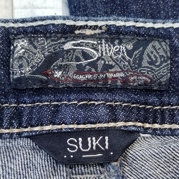 Silver Suki Bootcut Jeans - Picture 6 of 12